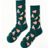 Banana Twist Sock