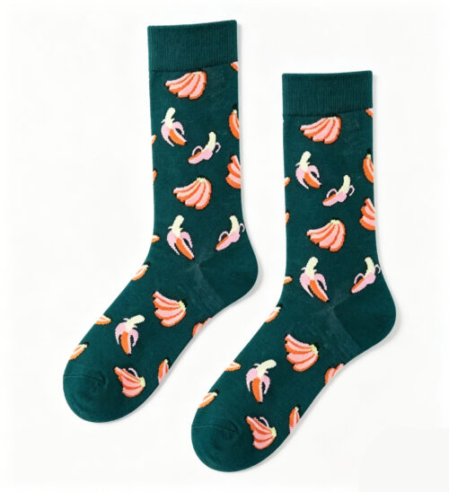 Banana Twist Sock