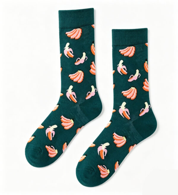 Banana Twist Sock