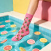 Citrus Burst Sock