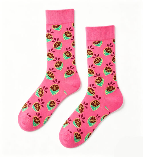 Citrus Burst Sock