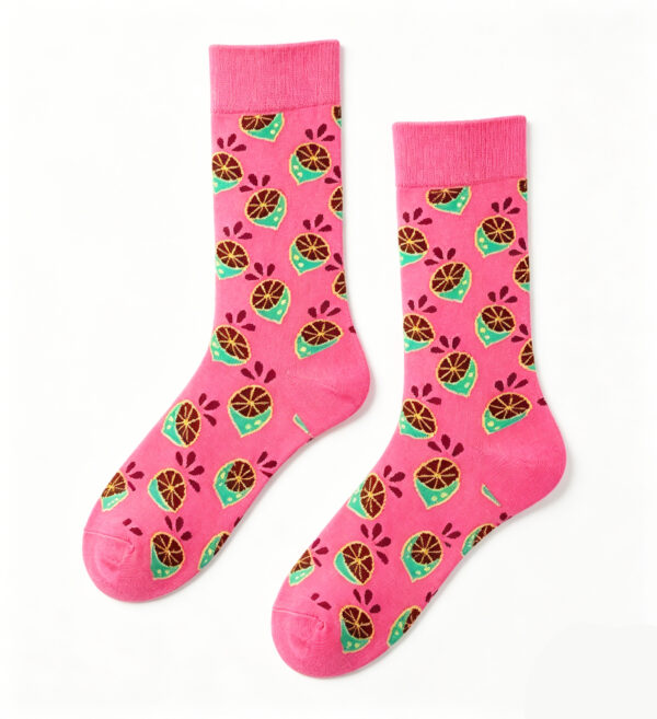 Citrus Burst Sock