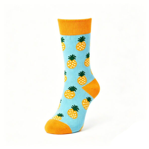 Pineapple Breeze Sock