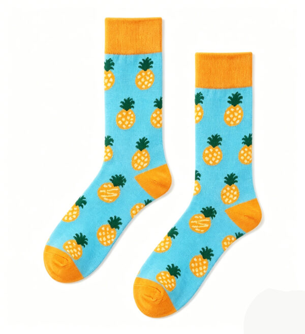 Pineapple Breeze Sock