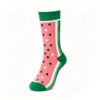 Watermelon Slice Sock