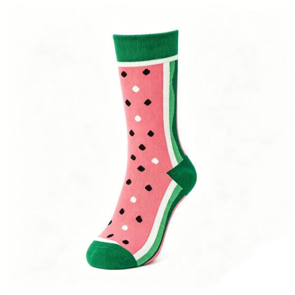 Watermelon Slice Sock
