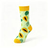 Tropical Papaya Sock