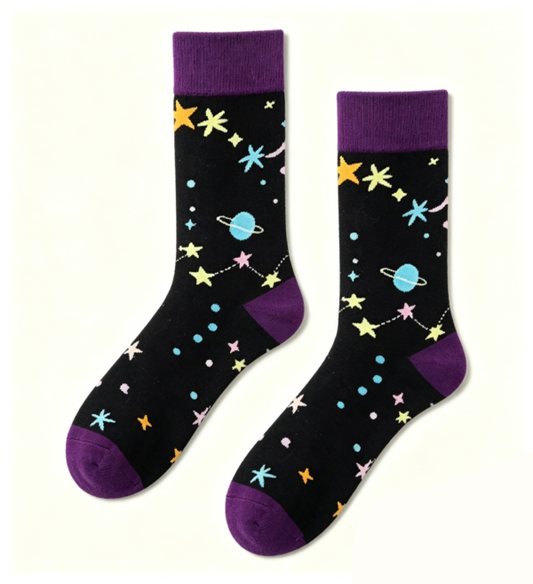 Cosmic Dream Sock