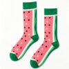Watermelon Slice Sock